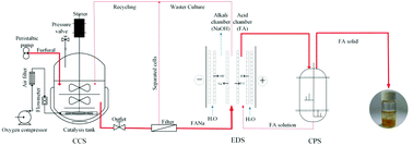 Graphical abstract: The processing-module assembly strategy for continuous bio-oxidation of furan chemicals by integrated and coupled biotechnology