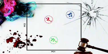 Graphical abstract: Chemometrics in forensic science: approaches and applications