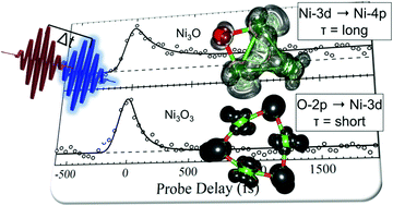 Graphical abstract: Orbital-dependent photodynamics of strongly correlated nickel oxide clusters