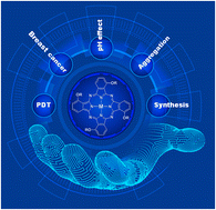 Graphical abstract: Evaluation of the effects of newly synthesized metallophthalocyanines on breast cancer cell lines with photodynamic therapy