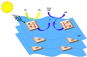 Graphical abstract: Heterostructural TiO2/Ti3C2 MXene aerogel composite for photocatalytic degradation of palm oil mill effluent