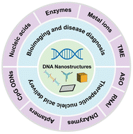 Graphical abstract: DNA nanotechnology-based nucleic acid delivery systems for bioimaging and disease treatment