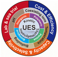 Graphical abstract: Enhanced uranium extraction from seawater: from the viewpoint of kinetics and thermodynamics