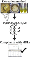Graphical abstract: Development of a novel and useful methodology for the simultaneous analysis of multiclass contaminants in bovine fat