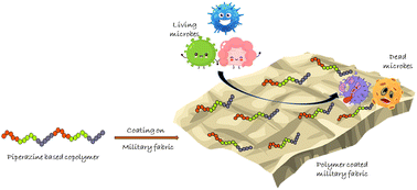 Graphical abstract: Unveiling the effectiveness of antimicrobial BPJ polymer coatings in enhancing microbial resistance