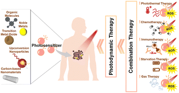 Graphical abstract: Photodynamic therapy with NIR-II probes: review on state-of-the-art tools and strategies