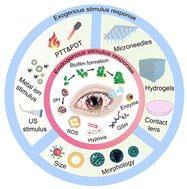 Graphical abstract: Stimulus-responsive nanomaterials for ocular antimicrobial therapy