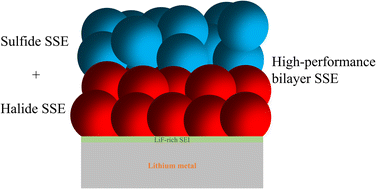Graphical abstract: Advanced halide/sulfide all-solid-state lithium metal batteries with fluorinated interface layer