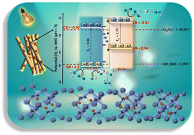 Graphical abstract: Zn0.5Cd0.5Se quantum dot-integrated MOF-derived C/N–CeO2 photocatalyst for enhanced H2O2 production and O2 evolution reactions