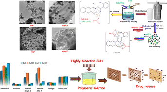 Graphical abstract: Copper(ii) chelates of a coumarin-based acyl hydrazone ligand: structural characterization and computational evaluations for prospective applications in antimicrobial, antiviral, antioxidant, and anticancer therapies