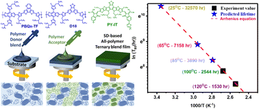 Graphical abstract: High-efficiency all-polymer ternary blends enable exceptional thermal stability in organic photovoltaics