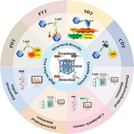 Graphical abstract: Design of composite strategies for metal–organic frameworks in bacterial detection and antibacterial therapy: a review