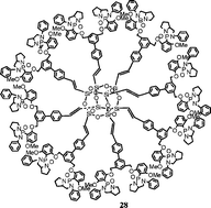Graphical abstract: Synthesis of hybrid dendritic molecules with diazaphospholidine oxide grafted at the surface of octavinylsilsesquioxane (OVS)