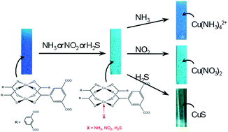 Graphical abstract: Exploring the coordination chemistry of MOF–graphite oxide composites and their applications as adsorbents