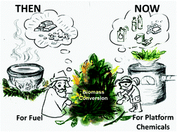 Graphical abstract: Chemical conversion pathways for carbohydrates