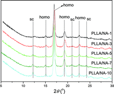Graphical abstract: The accelerating effect of the star-shaped poly(d-lactide)-block-poly(l-lactide) stereoblock copolymer on PLLA melt crystallization