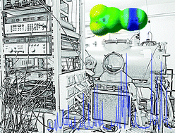 Graphical abstract: On the Cl⋯C halogen bond: a rotational study of CF3Cl–CO
