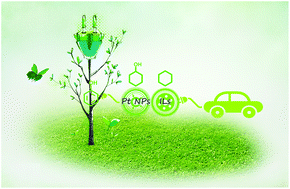 Graphical abstract: An efficient Pt nanoparticle–ionic liquid system for the hydrodeoxygenation of bio-derived phenols under mild conditions