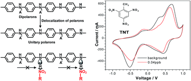 Graphical abstract: A non-reductive electrochemical sensor for ultrasensitive detection of pM-level TNT