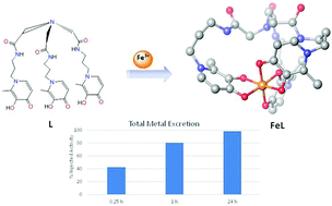 Graphical abstract: A new tripodal-3-hydroxy-4-pyridinone for iron and aluminium sequestration: synthesis, complexation and in vivo studies