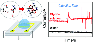 Graphical abstract: Real-time monitoring of crystallization from solution by using an interdigitated array electrode sensor