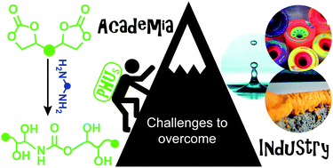 Graphical abstract: Trends in non-isocyanate polyurethane (NIPU) development