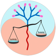 Graphical abstract: Amphiphilic dendrimers against antibiotic resistance: light at the end of the tunnel?