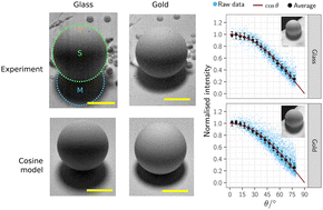 Graphical abstract: Observation of diffuse scattering in scanning helium microscopy