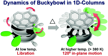 Graphical abstract: Dielectric response of 1,1-difluorosumanene caused by an in-plane motion