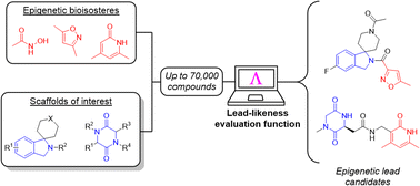 Graphical abstract: Lead-oriented synthesis of epigenetic relevant scaffolds