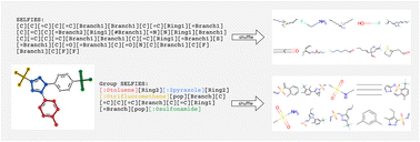 Graphical abstract: Group SELFIES: a robust fragment-based molecular string representation