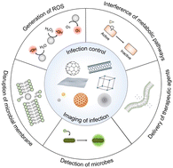 Graphical abstract: Nano-based theranostic approaches for infection control: current status and perspectives