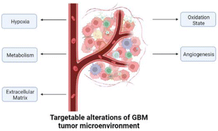 Graphical abstract: Engineering the glioblastoma microenvironment with bioactive nanoparticles for effective immunotherapy