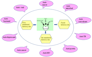 Graphical abstract: Unravelling the synthetic and therapeutic aspects of five, six and fused heterocycles using Vilsmeier–Haack reagent