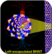 Graphical abstract: Single-ion magnet behaviour in highly axial lanthanide mononitrides encapsulated in boron nitride nanotubes: a quantum chemical investigation