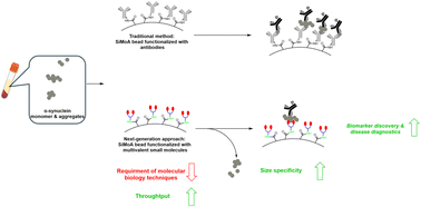 Graphical abstract: Detecting alpha-synuclein aggregates with small molecules on single-molecule array