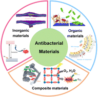 Graphical abstract: Designing antibacterial materials through simulation and theory