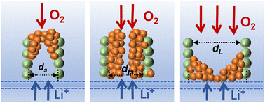 Graphical abstract: Redefining the capacity limitation of Li–air batteries by uncoupling the competitive multiple-transport and nucleation