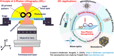 Graphical abstract: Two-photon polymerization-assisted 3D laser nanoprinting: from fundamentals to modern applications