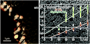 Graphical abstract: Accurate tuning of ordered nanotubular platinum electrodes by galvanic plating