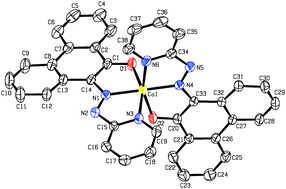 Graphical abstract: Spin-crossover in a homoleptic cobalt(ii) complex containing a redox-active NNO ligand