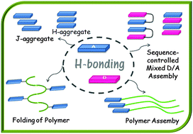 Graphical abstract: H-bonding directed programmed supramolecular assembly of naphthalene-diimide (NDI) derivatives