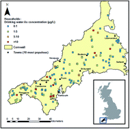 Graphical abstract: Prolonged exposure to arsenic in UK private water supplies: toenail, hair and drinking water concentrations