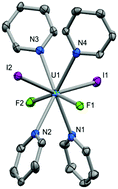 Graphical abstract: Organosoluble tetravalent actinide di- and trifluorides