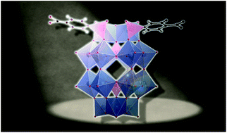 Graphical abstract: Shining a light on the photo-sensitisation of organic–inorganic hybrid polyoxometalates