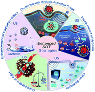 Graphical abstract: Newly developed strategies for improving sonodynamic therapy