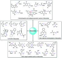 Graphical abstract: Recent progress in transition-metal-free functionalization of allenamides