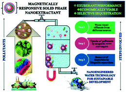 Graphical abstract: Nanoengineered iron oxide-based sorbents for separation of various water pollutants: current status, opportunities and future outlook