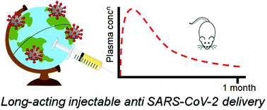 Graphical abstract: Scalable nanoprecipitation of niclosamide and in vivo demonstration of long-acting delivery after intramuscular injection