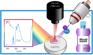 Graphical abstract: Nebulization assisted molecular LIBS for sensitive and fast fluorine determination in aqueous solutions